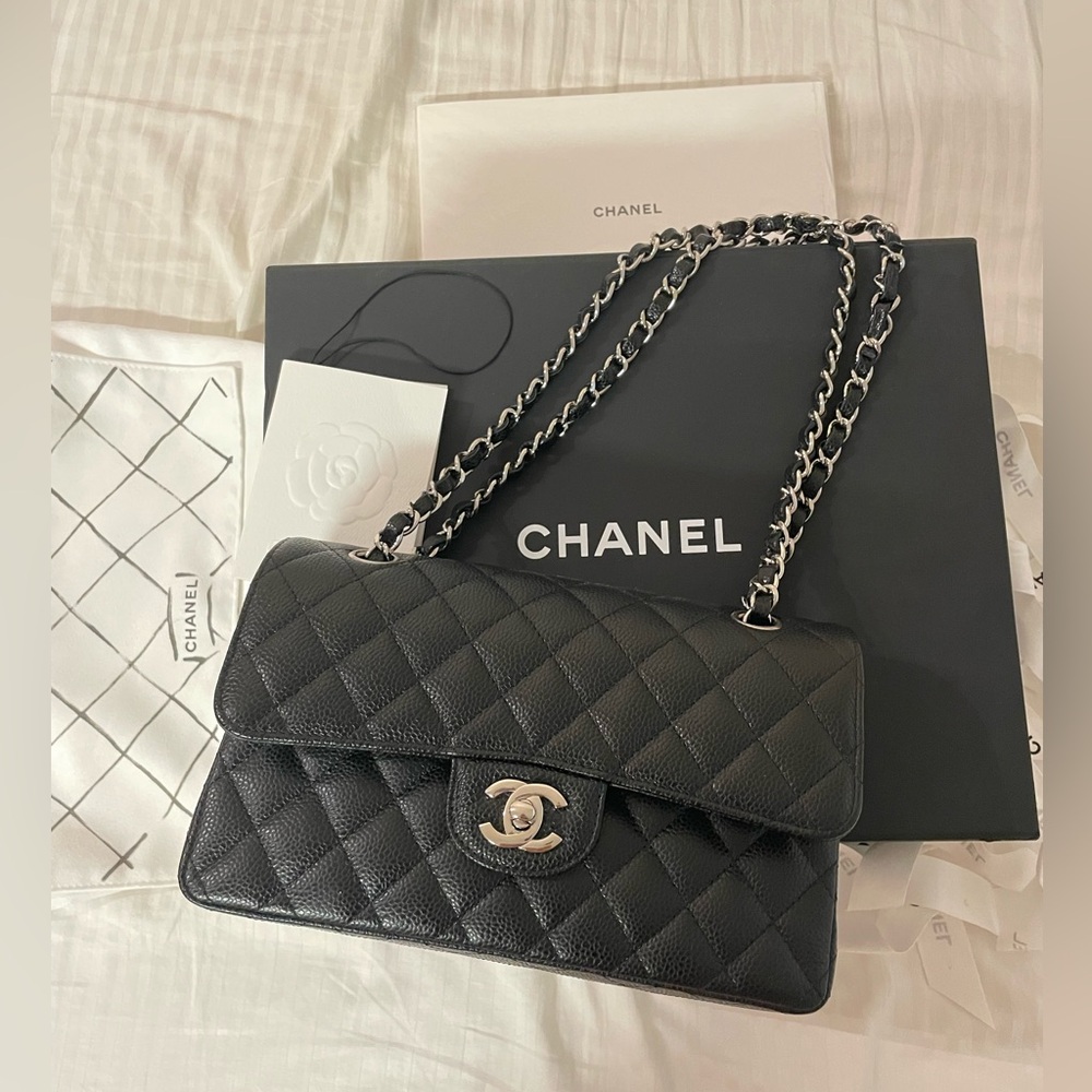 Chanel Small Double Flap Bag SOLD